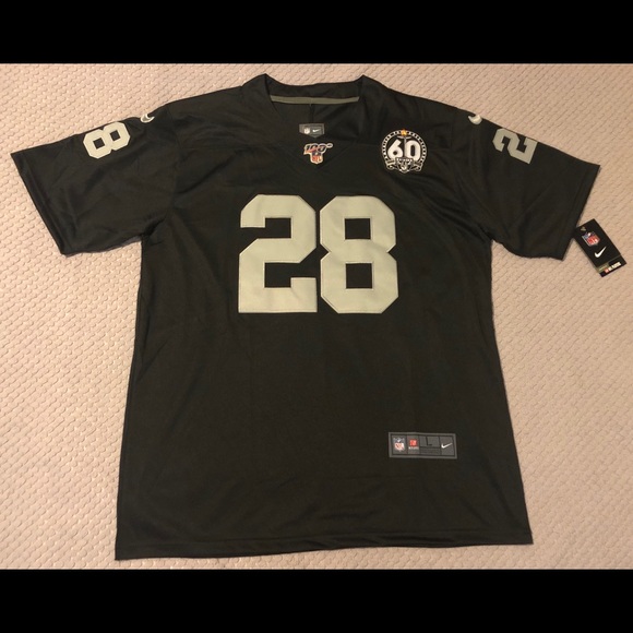 raiders 60th anniversary jersey